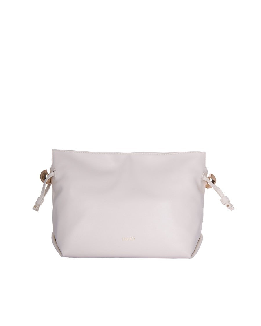 Liu Jo Medium Cream Chain Bag