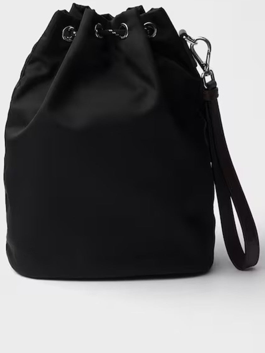 Prada Speedrock Re-Nylon Drawstring Pouch
