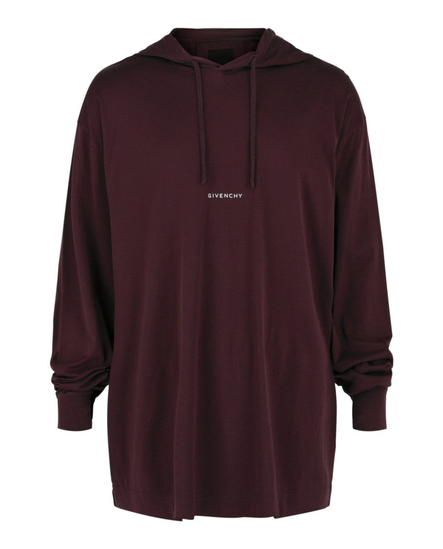 Givenchy Logo Printed Hoodie