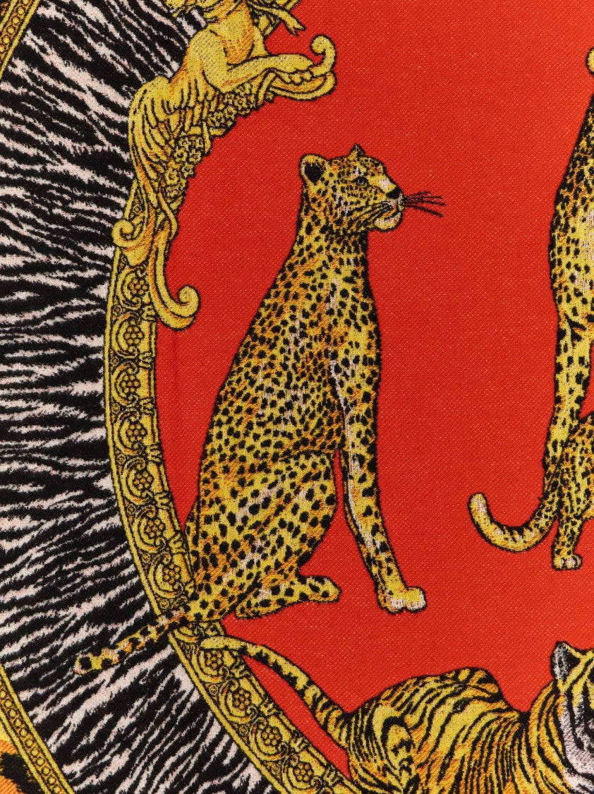 Versace Home Wild Cats Plaid