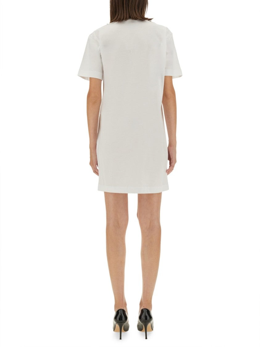Moschino Dress With Logo