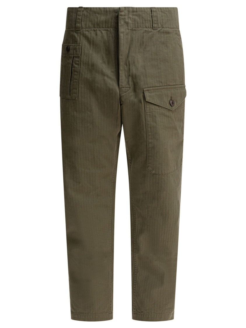Human Made Military-Inspired Cargo Trousers With Practical Pockets