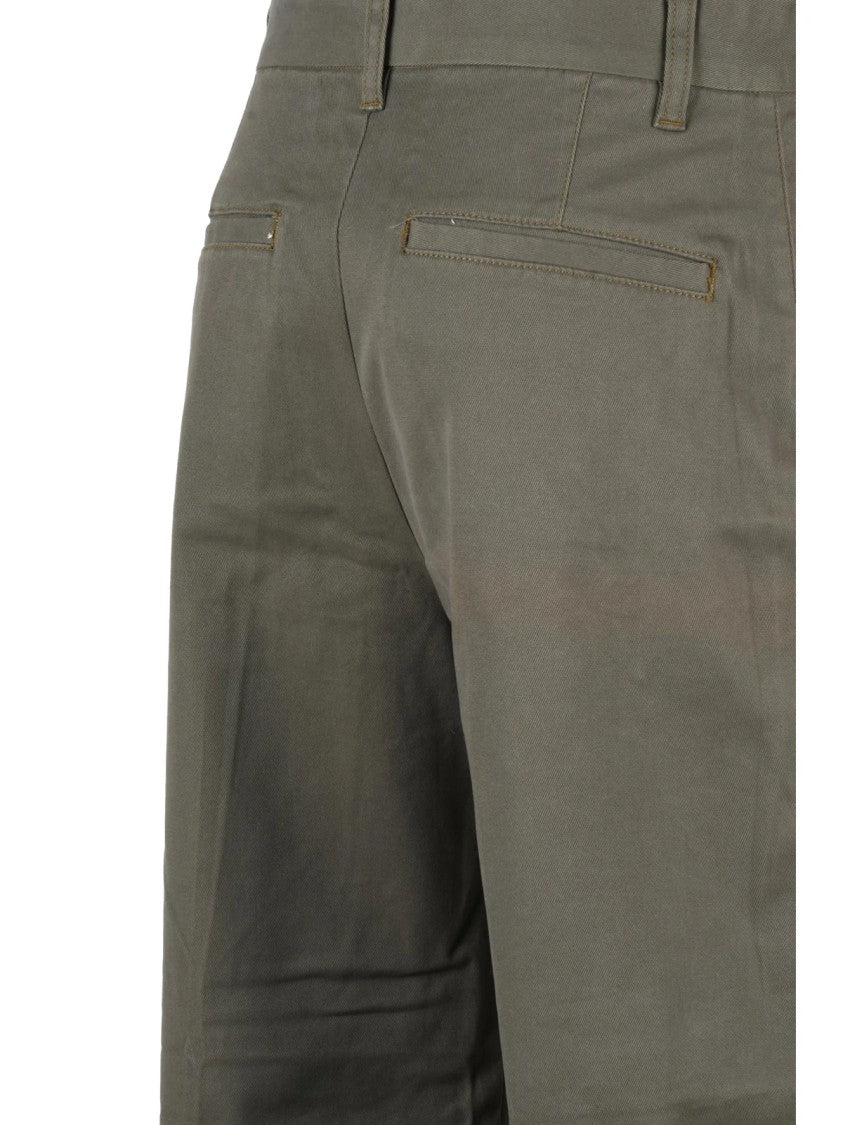 Polo Ralph Lauren Straight-Leg Trousers With Classic Waistband And Modern Stretch