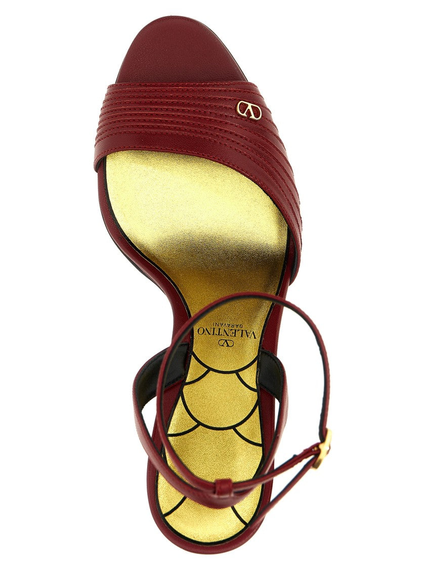 Valentino Garavani 'Ladycrush' Sandals