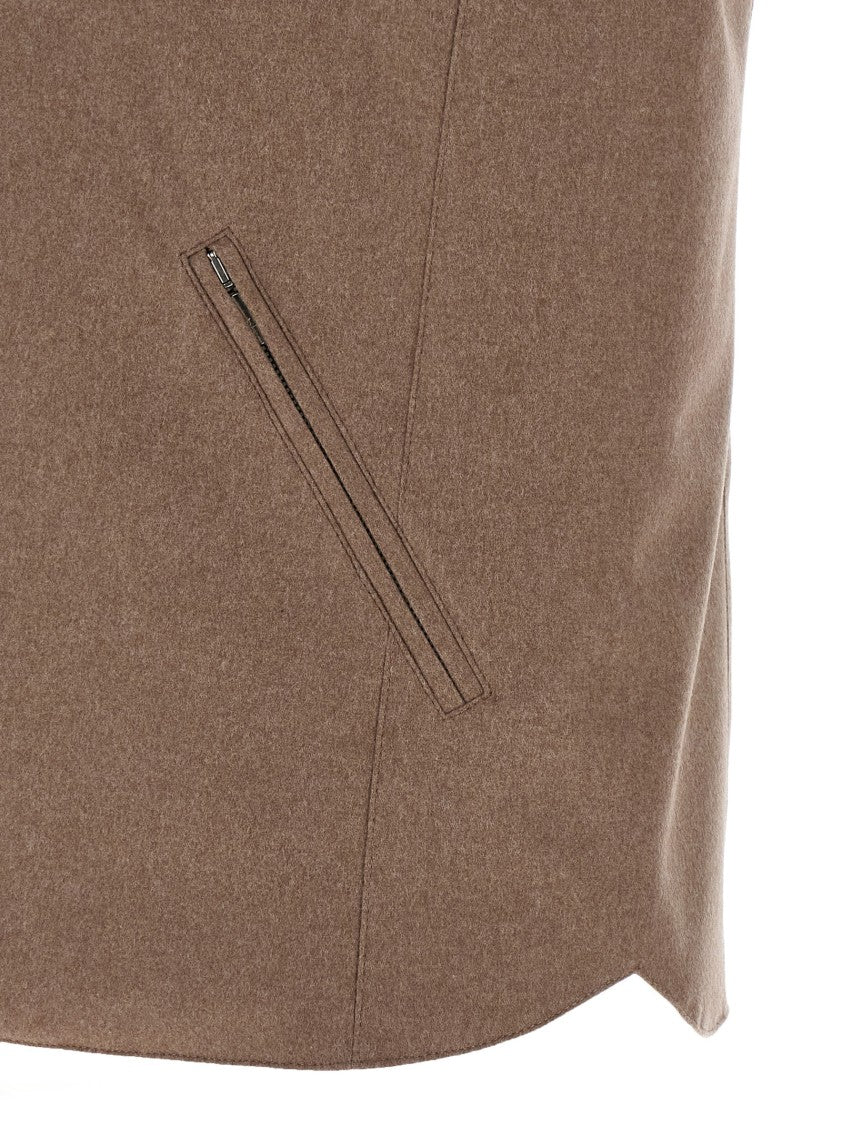 Brunello Cucinelli Padded Wool Vest