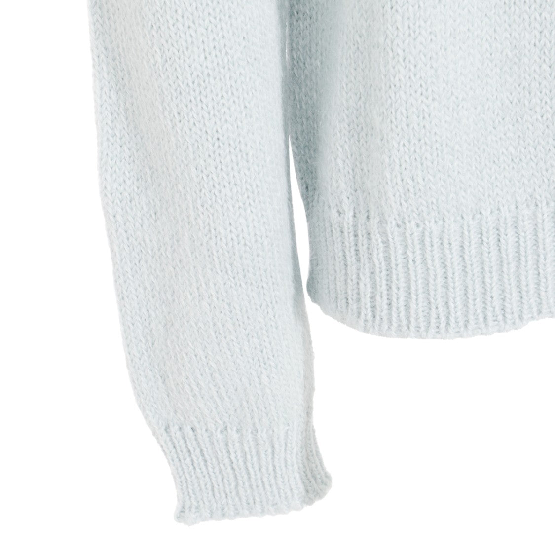 Jil Sander Light Blue Wool Knitwear