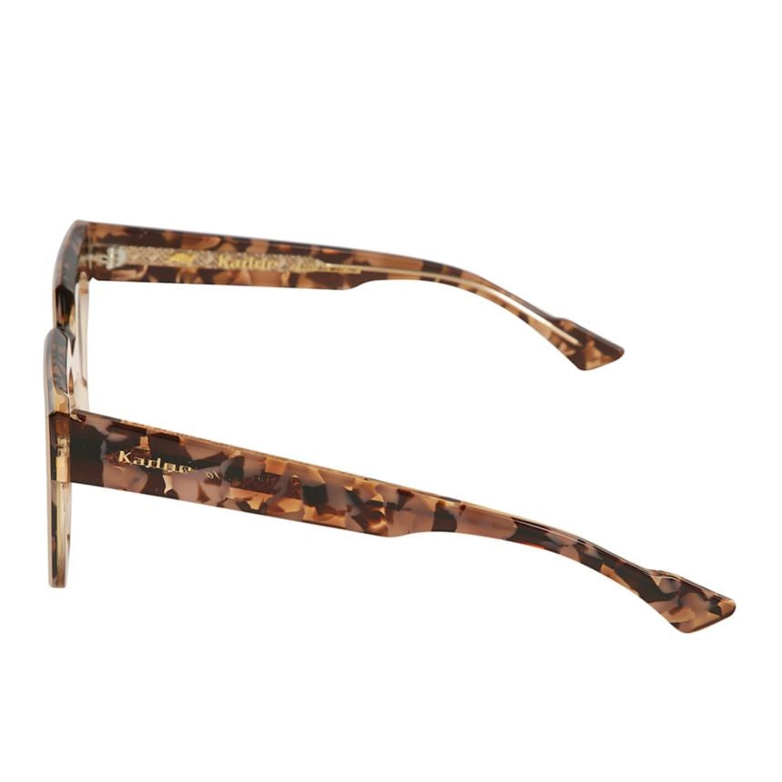 Kador Gold Tanya Tortoiseshell Square Sunglasses