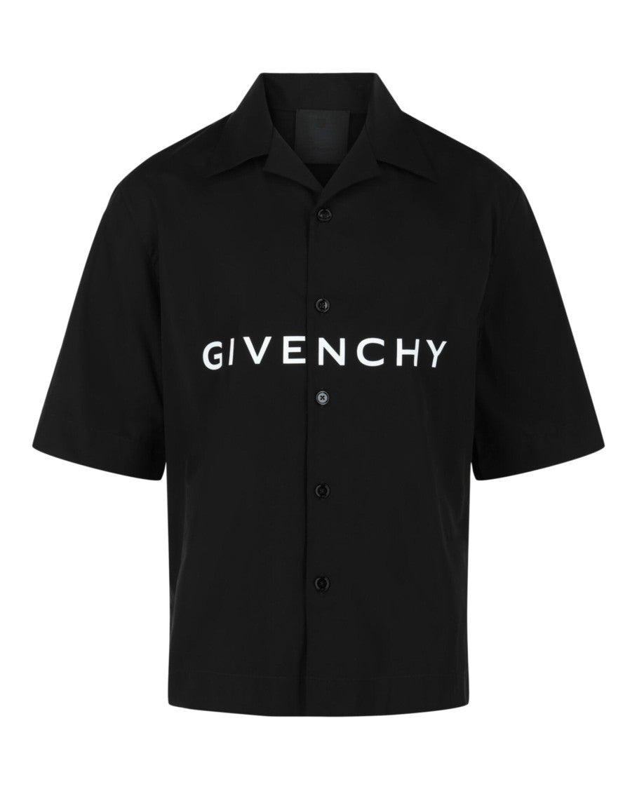 Givenchy Boxy Fit Hawaiian Shirt