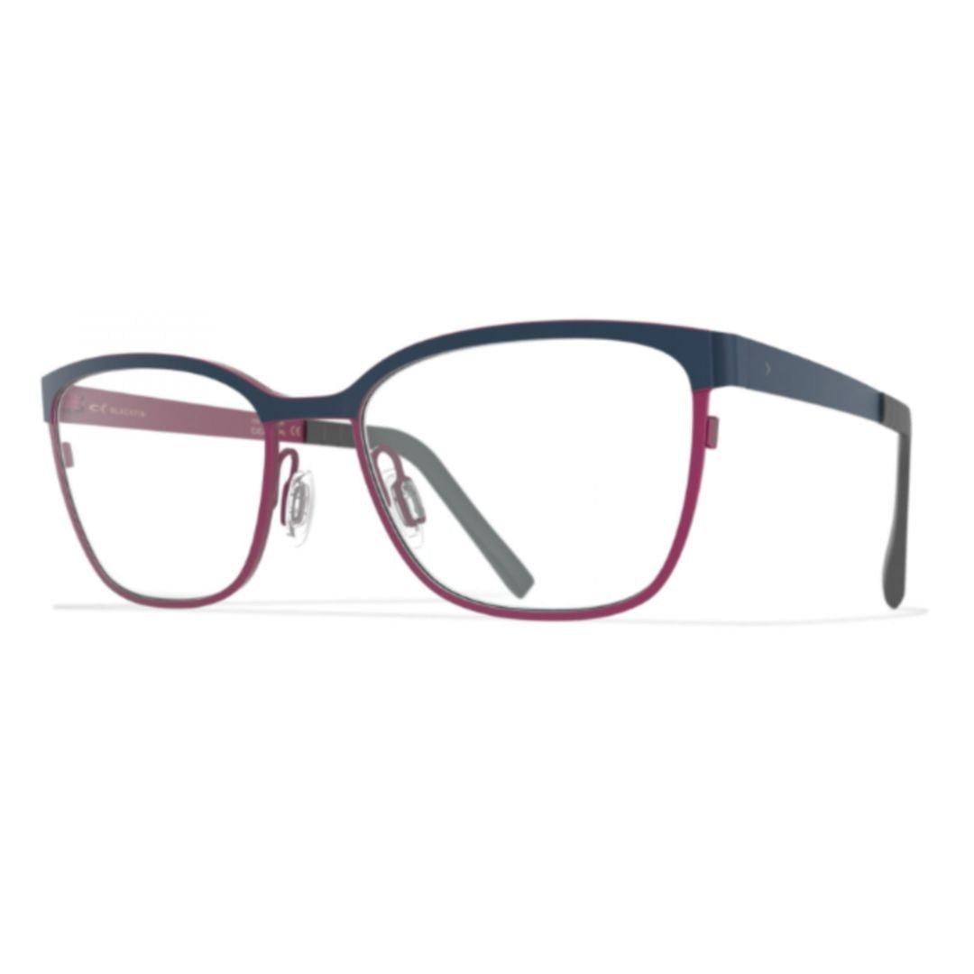 Blackfin Bf986 Ellis Beach Rectangular Dual-Tone Eyeglasses With Adjustable Nose Pads