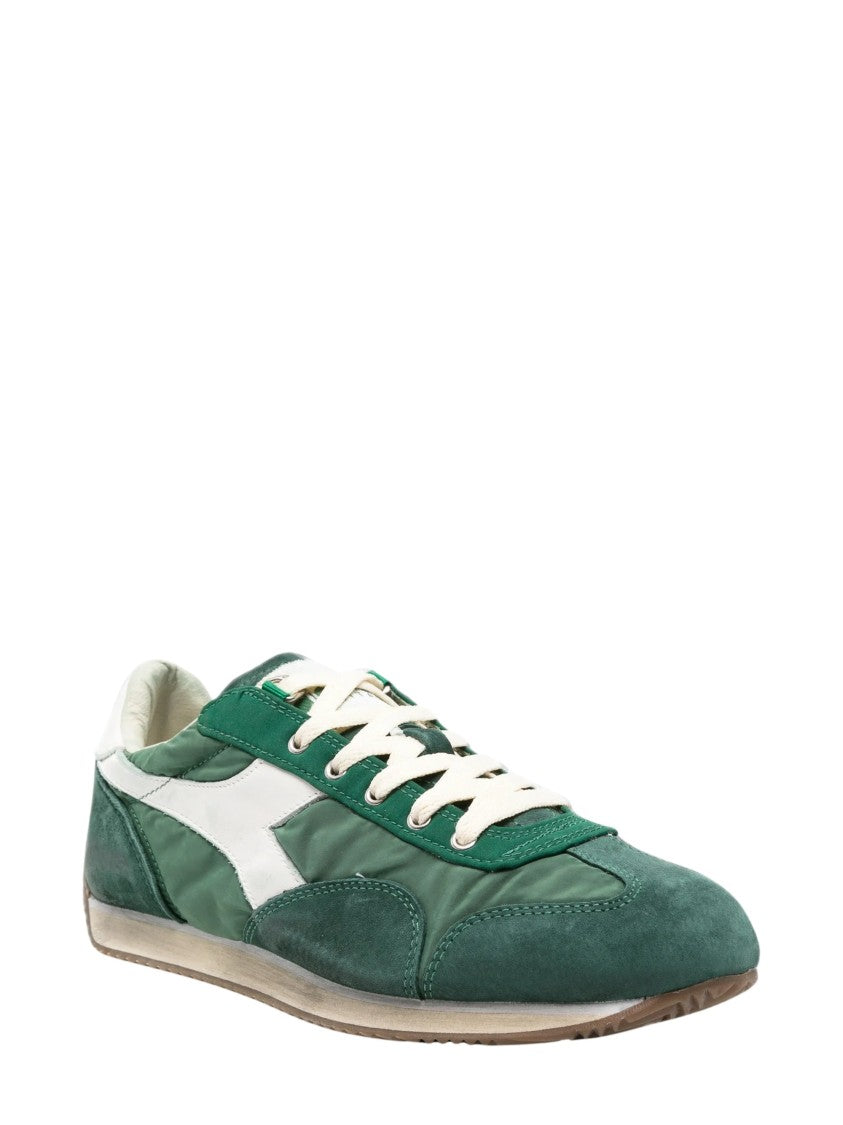 Diadora Retro-Inspired Suede Panel Sneakers