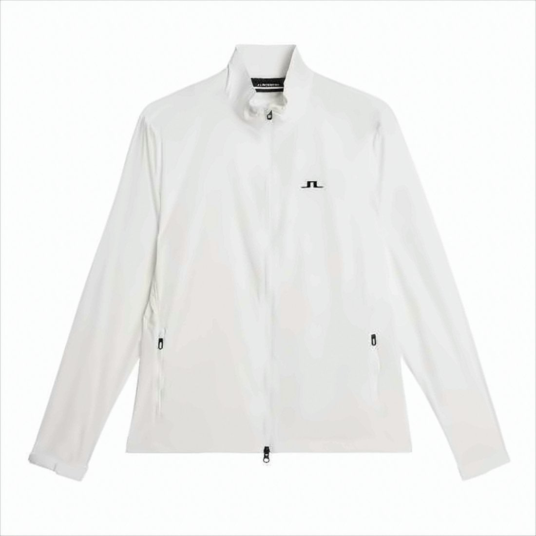 J Lindeberg Minimalist White Jacket With Clean Design