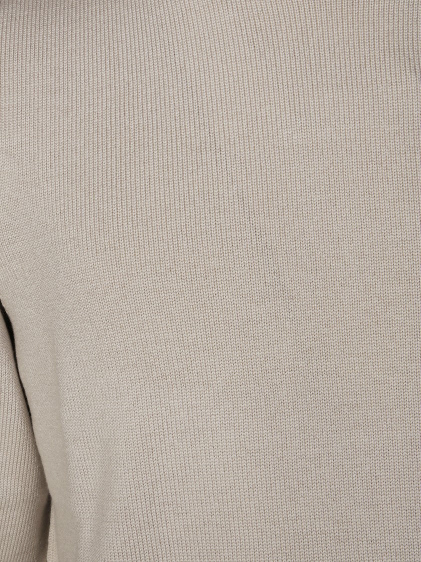 Drumohr Tubular Turtleneck Sweater In 100% Merino Wool