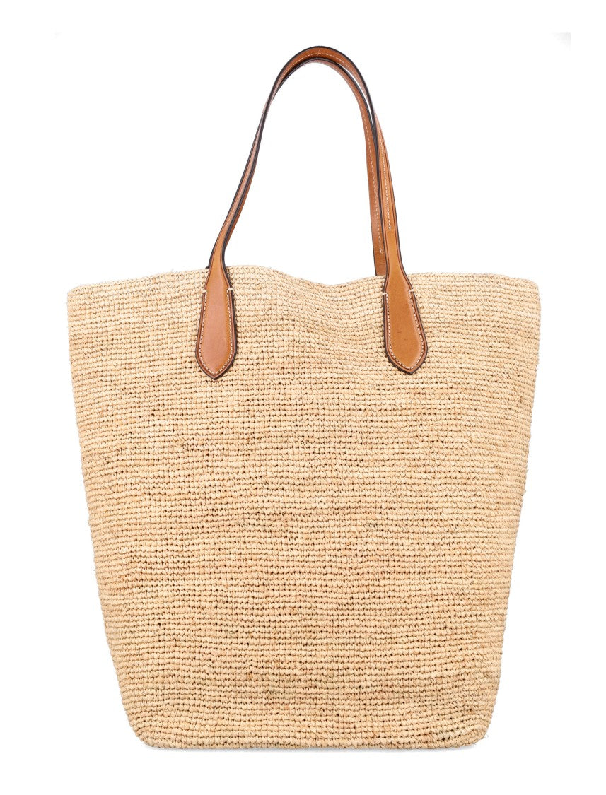 Polo Ralph Lauren Polo  Big Pony Large Raffia Tote