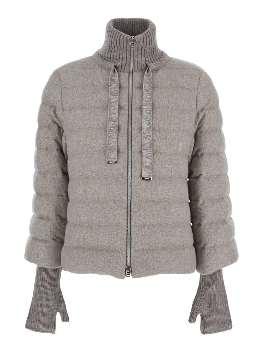 Herno Beige Down Jacket