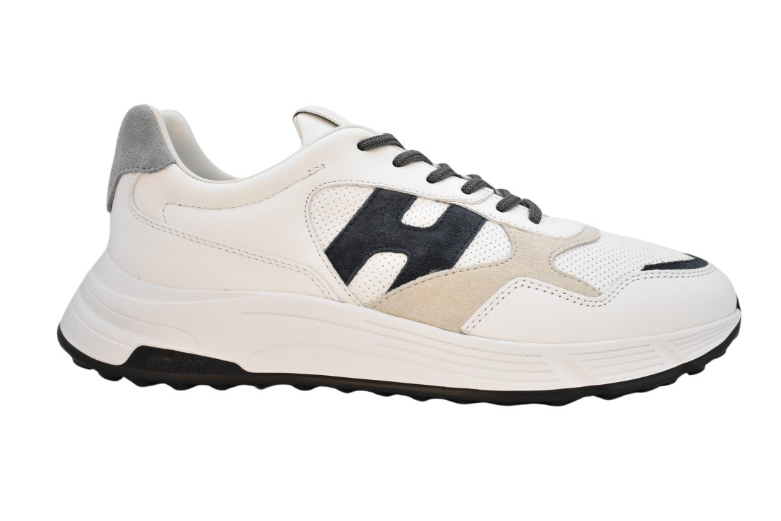 Hogan Suede And Leather Sneakers