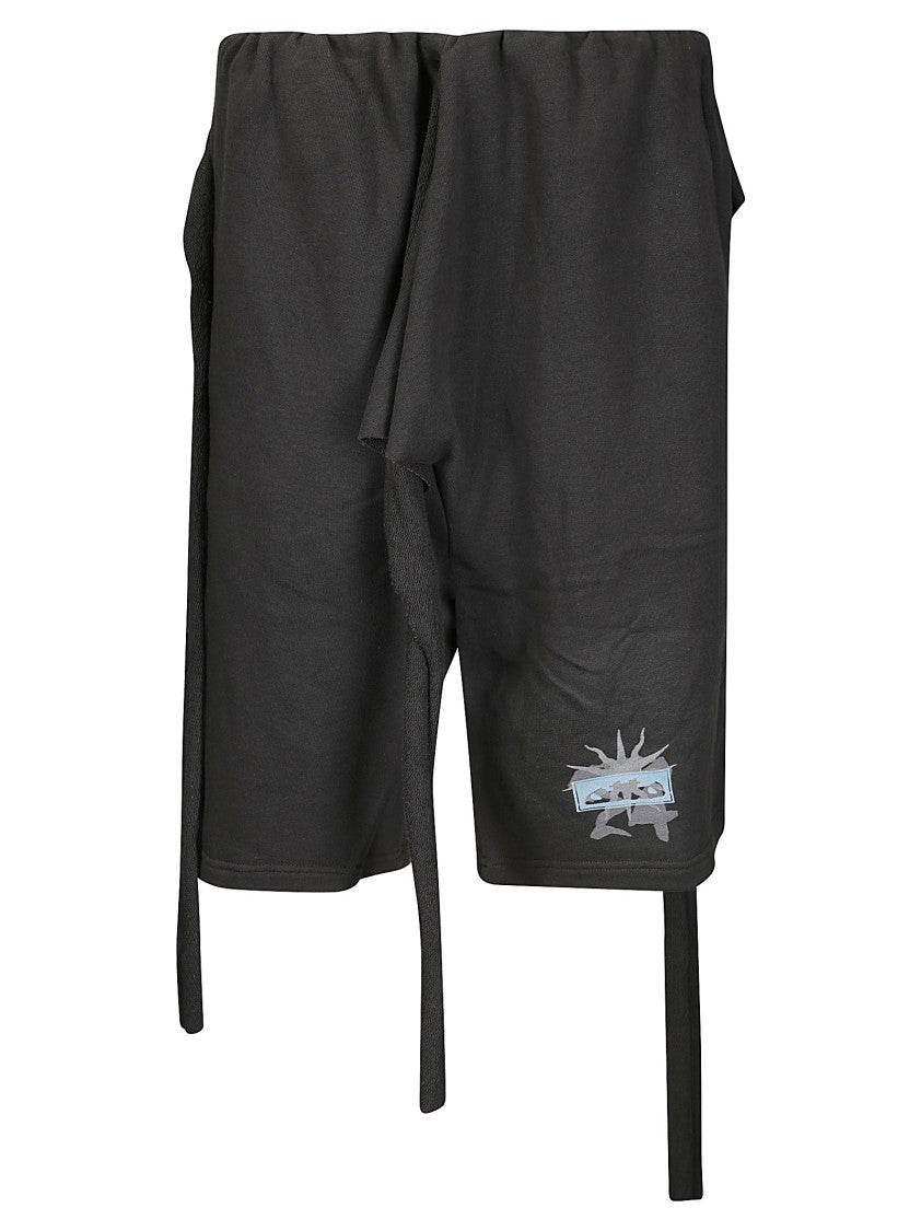 Ottolinger Wrap Design Shorts With Side Knot