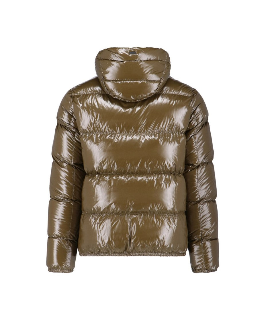 Herno Glossy Padded Down Jacket With Hood