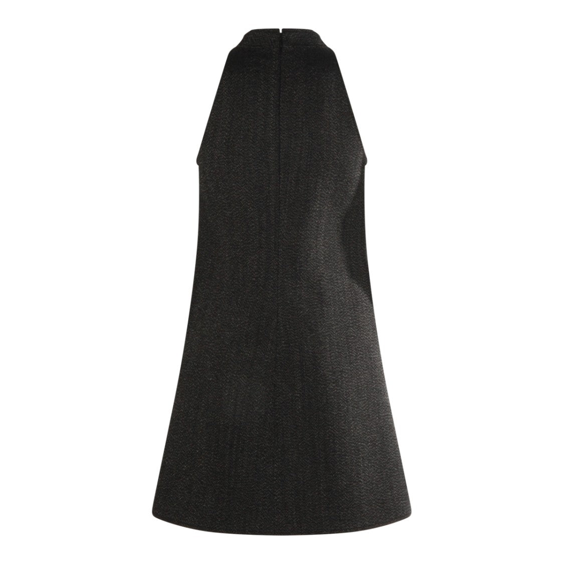 Courrèges Black Wool Dress