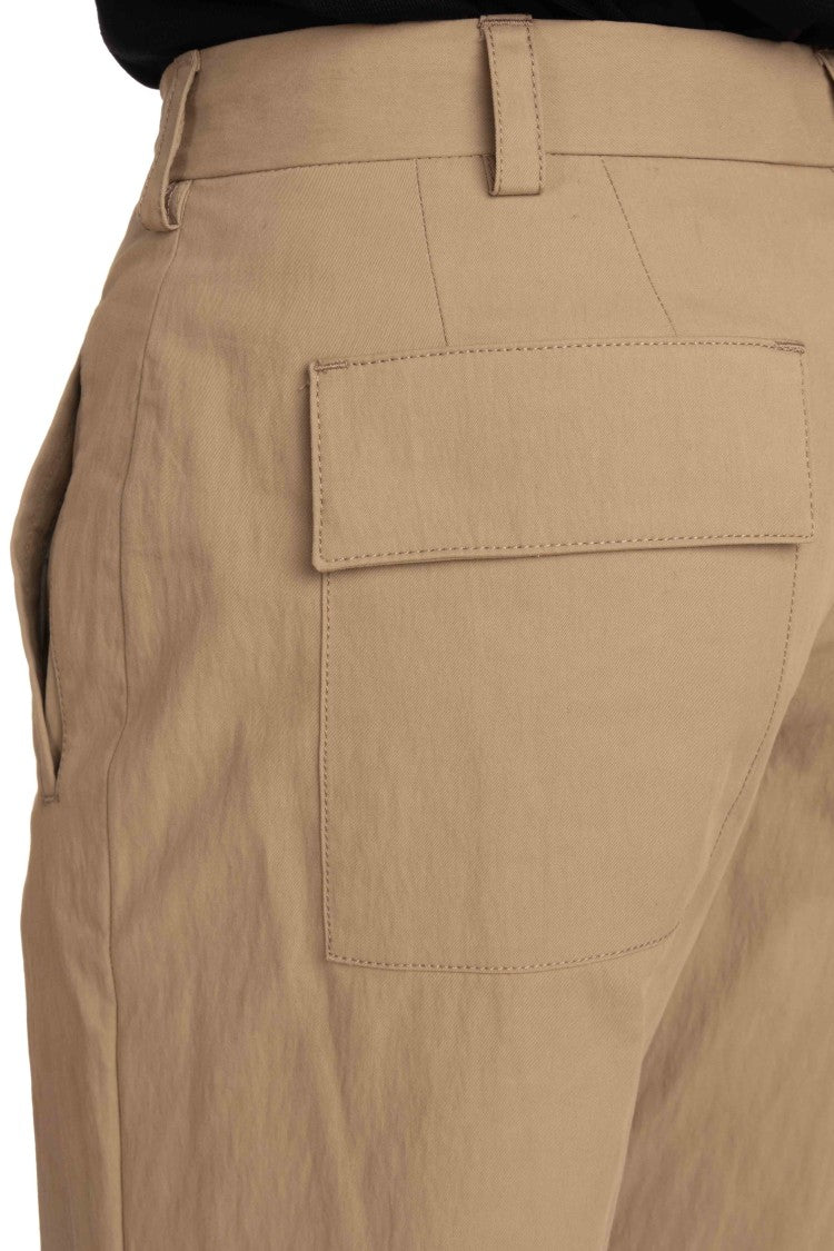 Pt Torino Winter Poplin Trousers The Writer Line