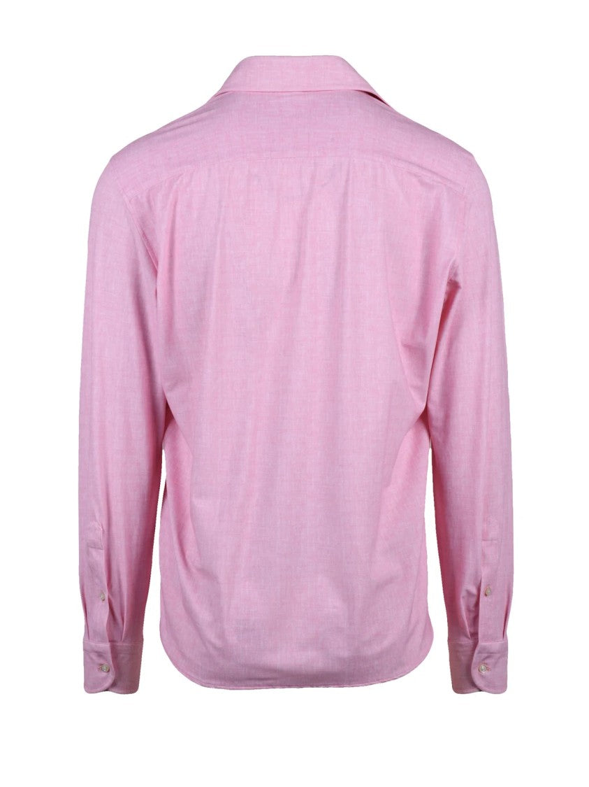 Ghirardelli Next Pink Technical Stretch Shirt