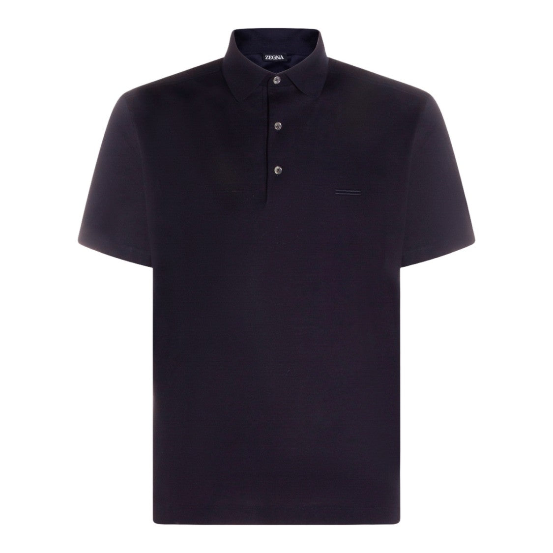 Zegna Classic Short-Sleeve Polo Shirt