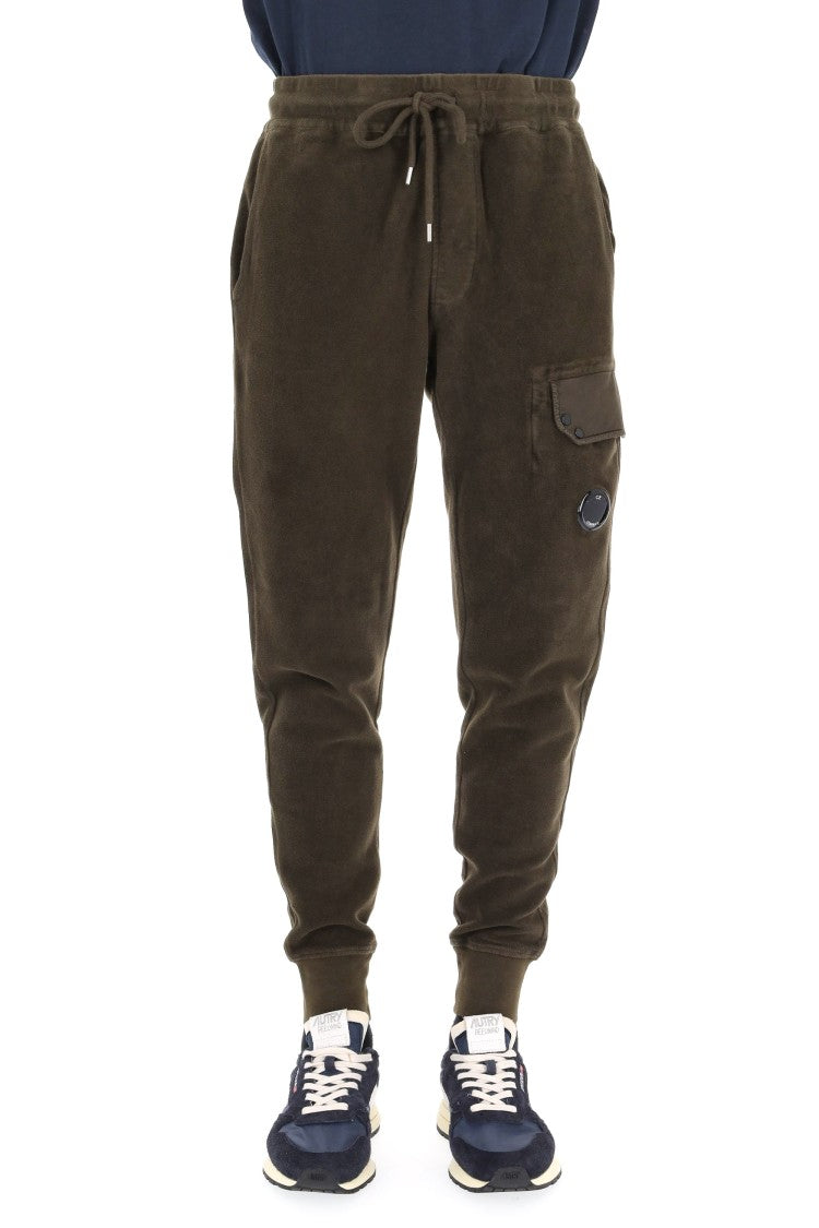 C.P. Company Brushed Cotton Sweatpants