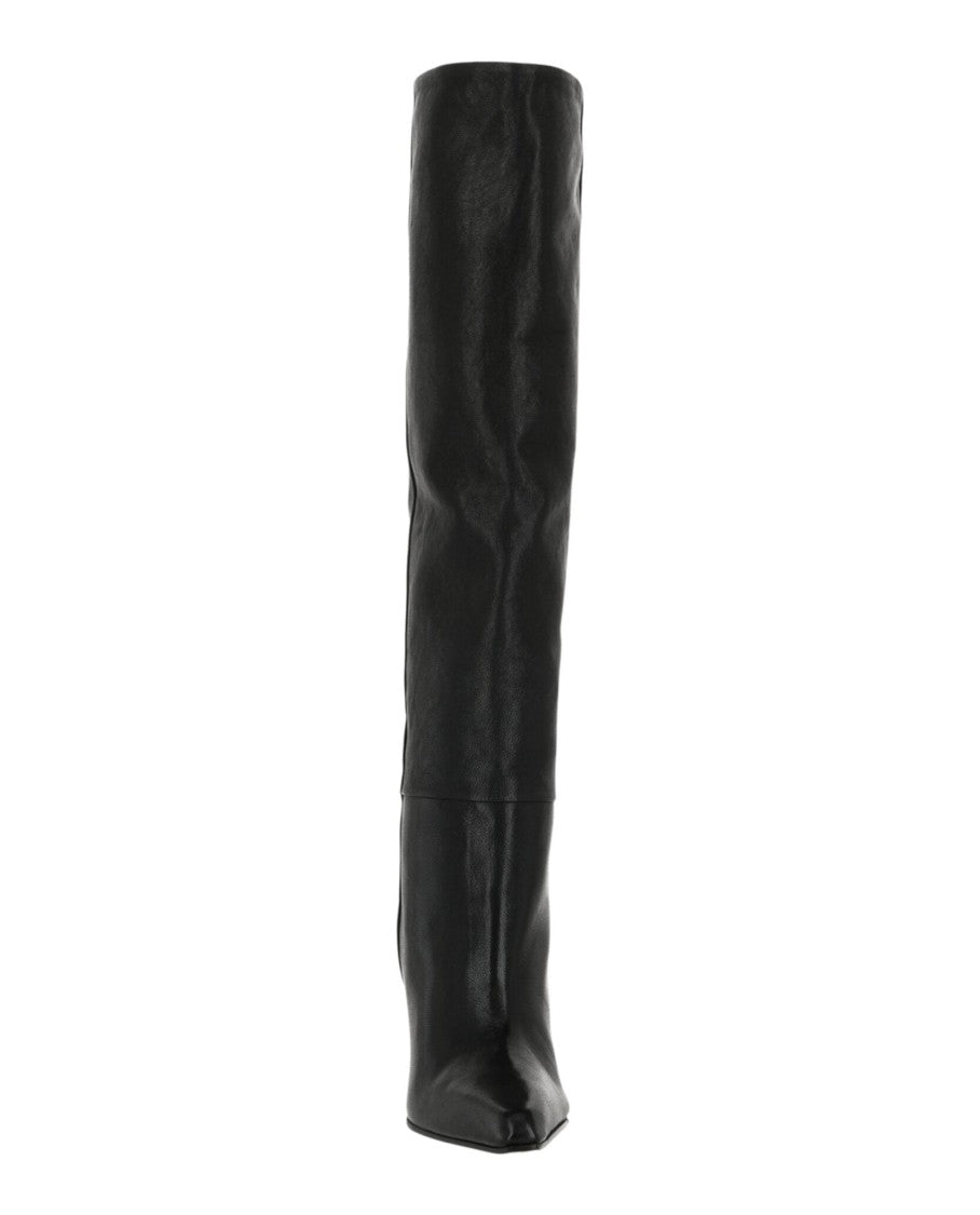 Paris Texas Jane Leather Knee-High Boots