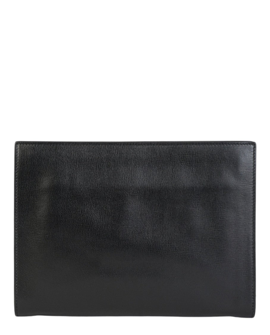 Bottega Veneta Leather Embossed Pouch