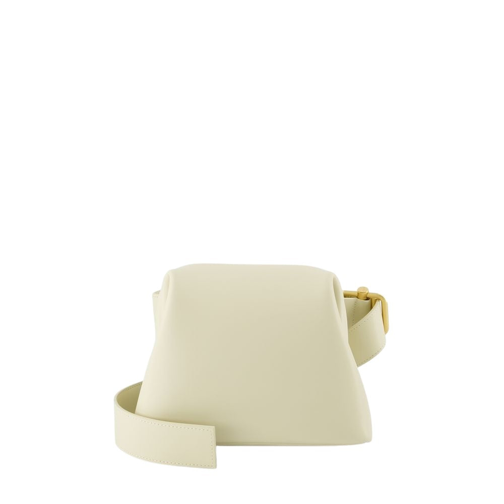Osoi Mini Brot Hobo Bag - Leather - Cream