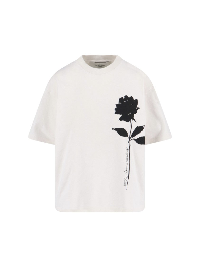 Golden Goose "Journey" T-Shirt – White