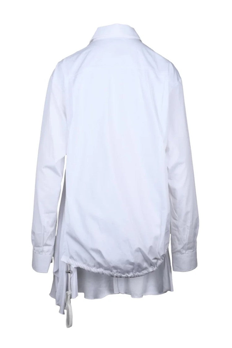 Diesel Maxi Shirt - White