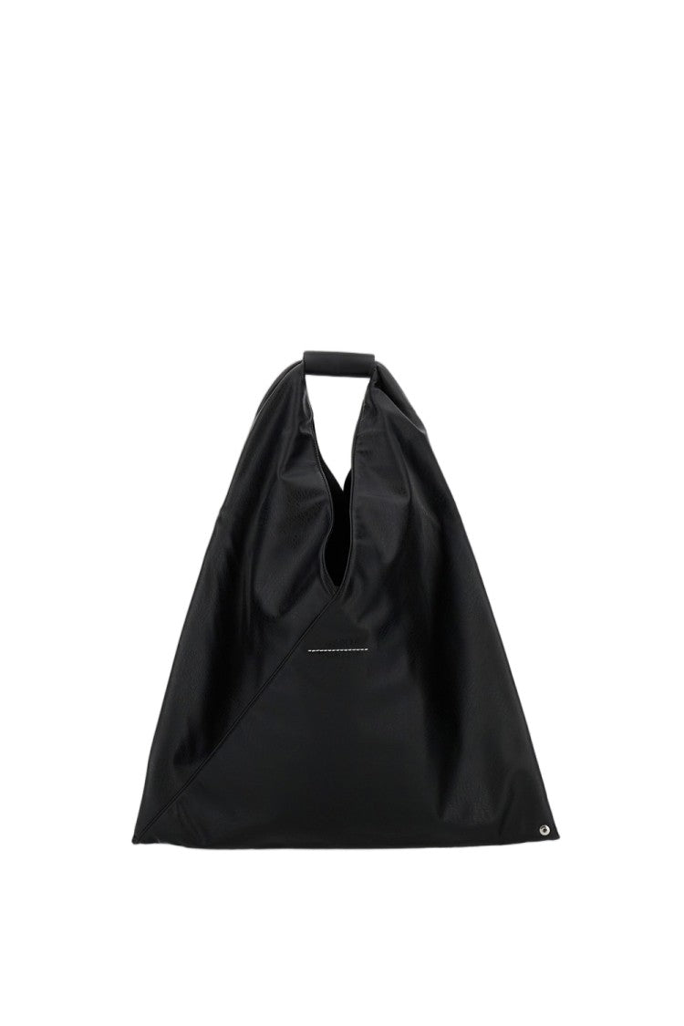 Mm6 By Maison Margiela Brown Classic Japanese Faux Leather Tote Bag