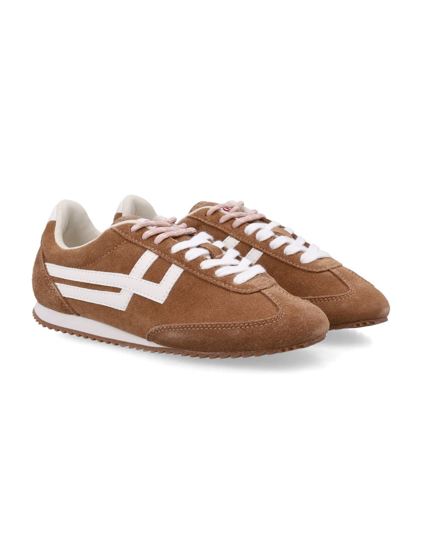 Pro-Keds Racer 77 Retro Suede Leather Accent Sneakers