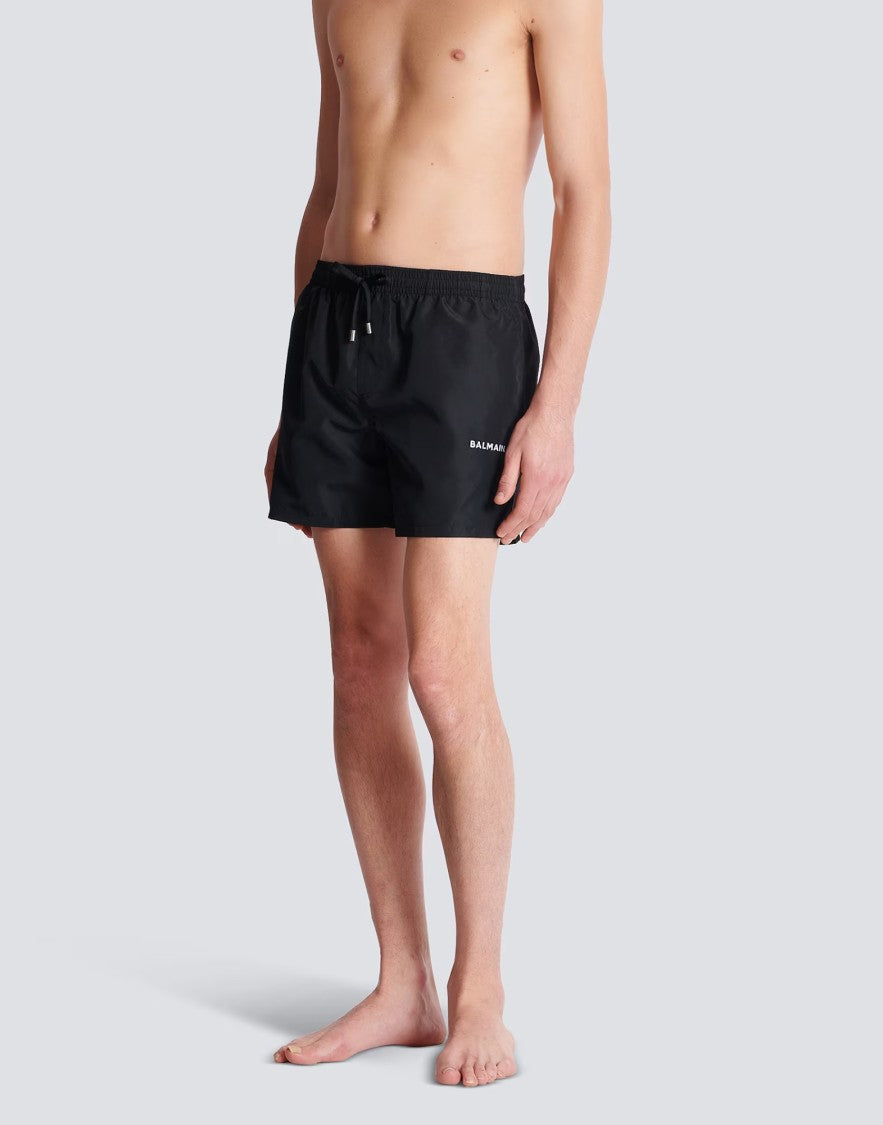 Balmain Logo Swim Shorts