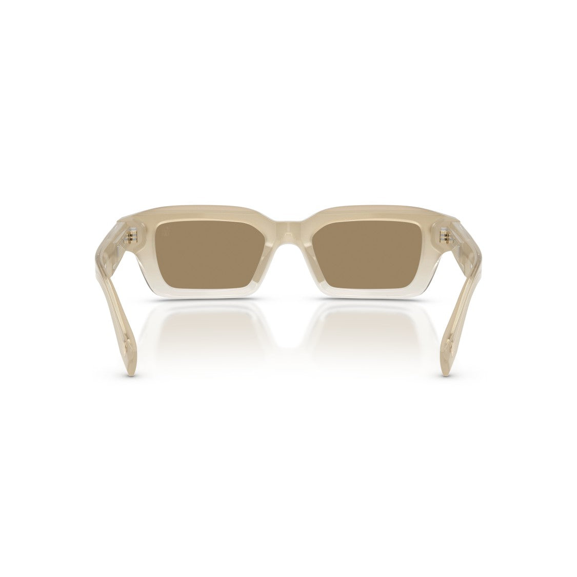 Brunello Cucinelli 0Bc4019s Rectangular Acetate Sunglasses With Gradient Lenses