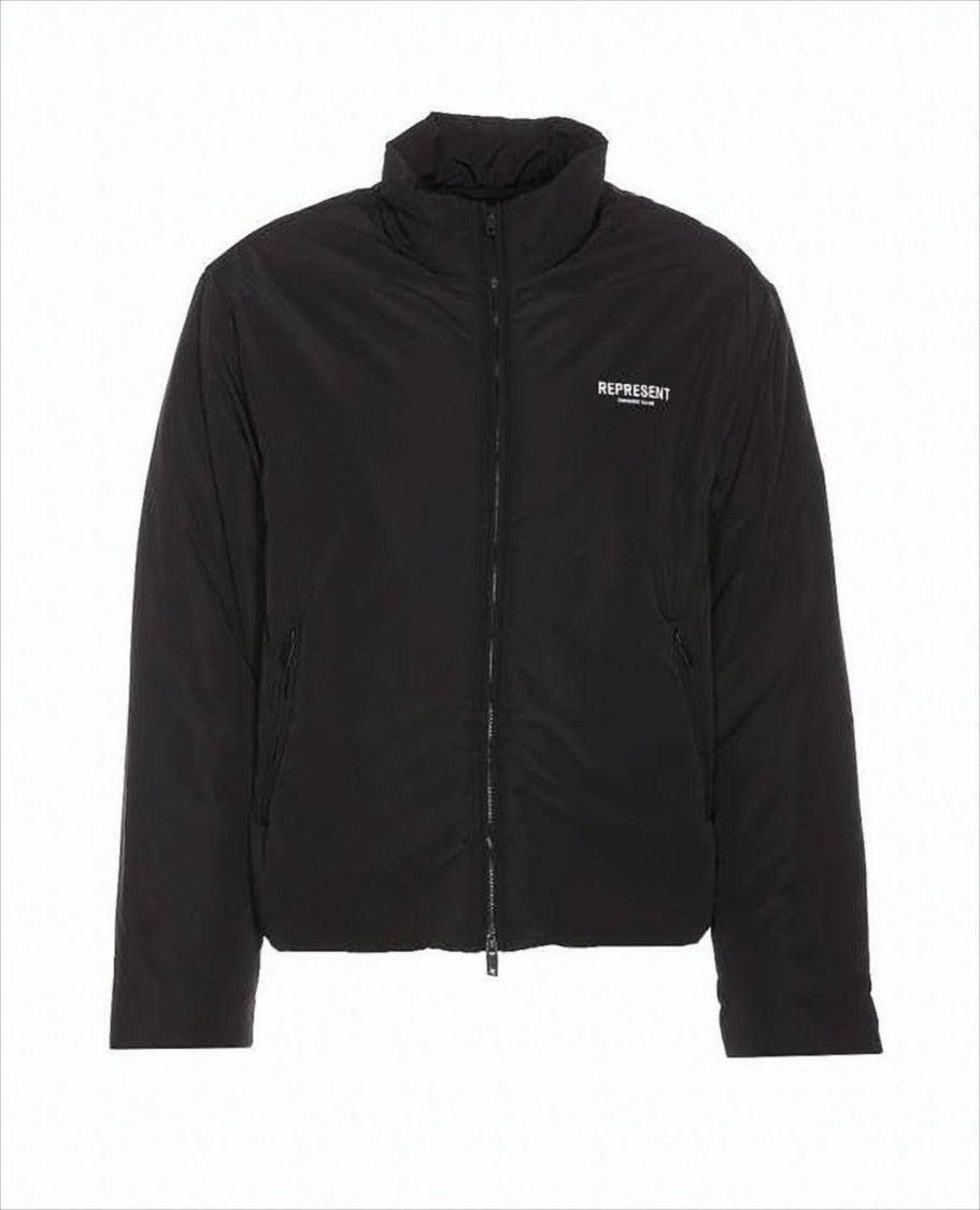 Represent High Collar Padded Jacket