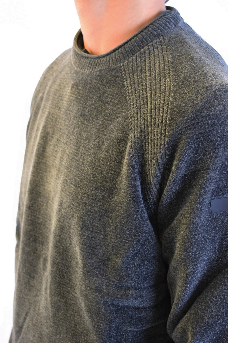 Rrd Slate Wool-Blend Sweater
