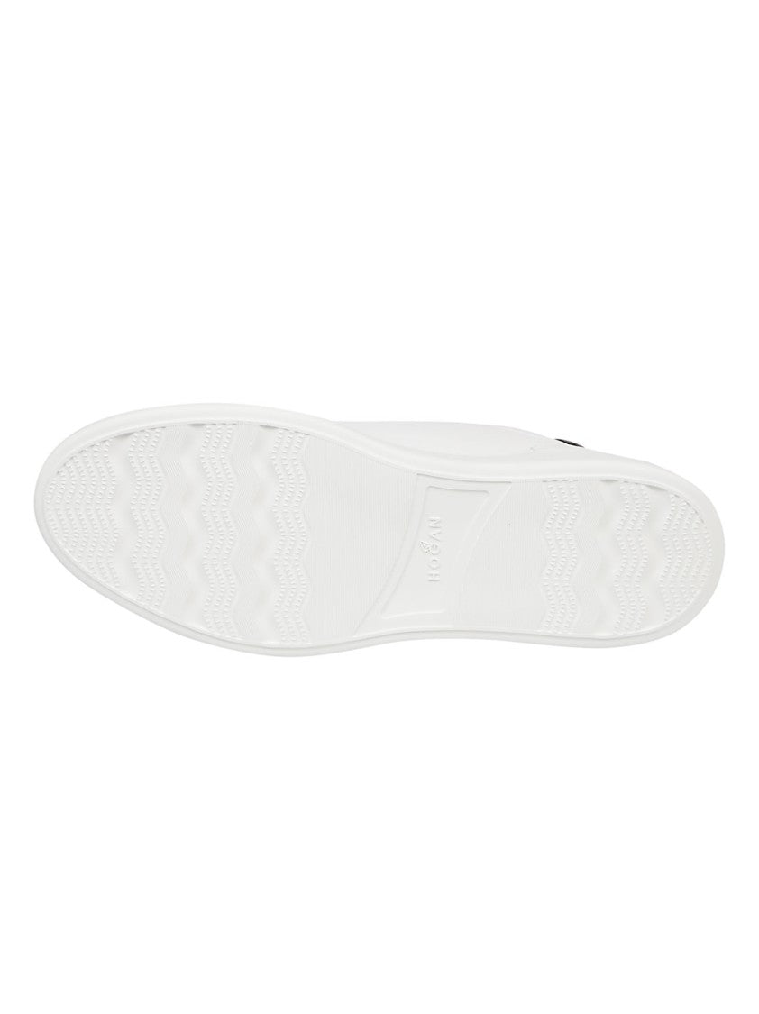 Hogan H580 Leather Low Sneakers