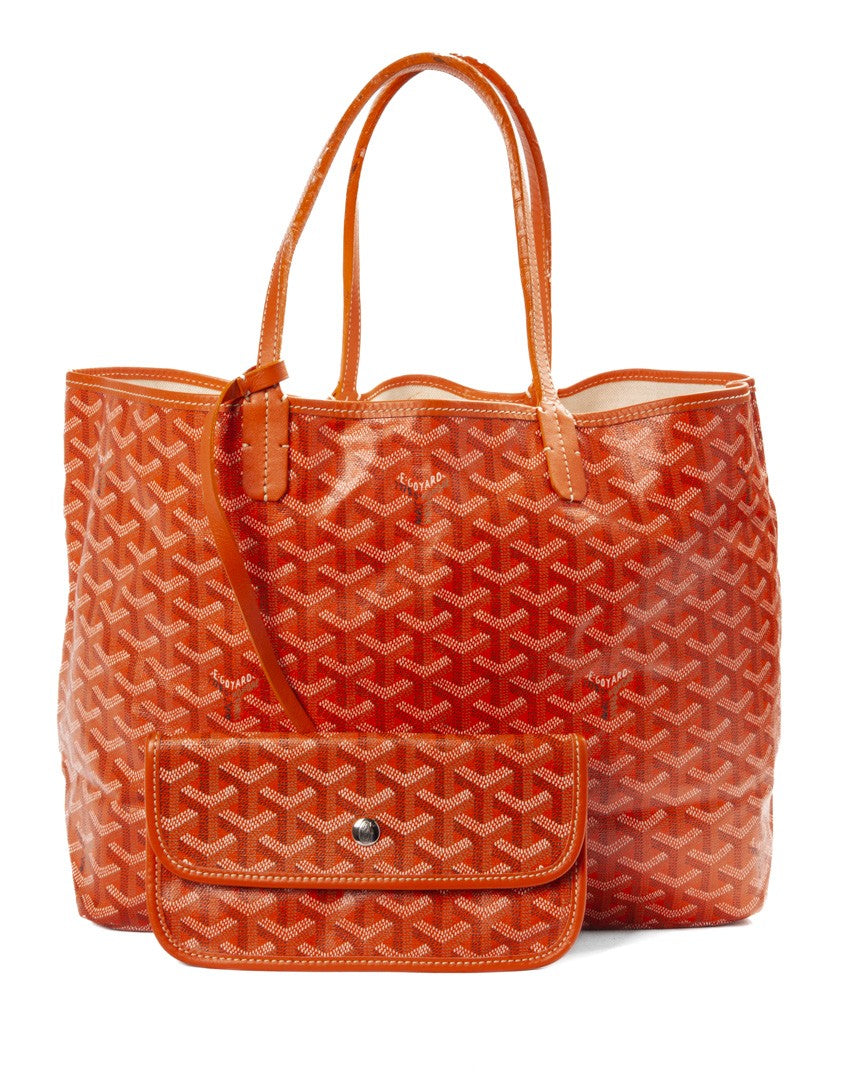 Goyard Saint-Louis Pm In Orange