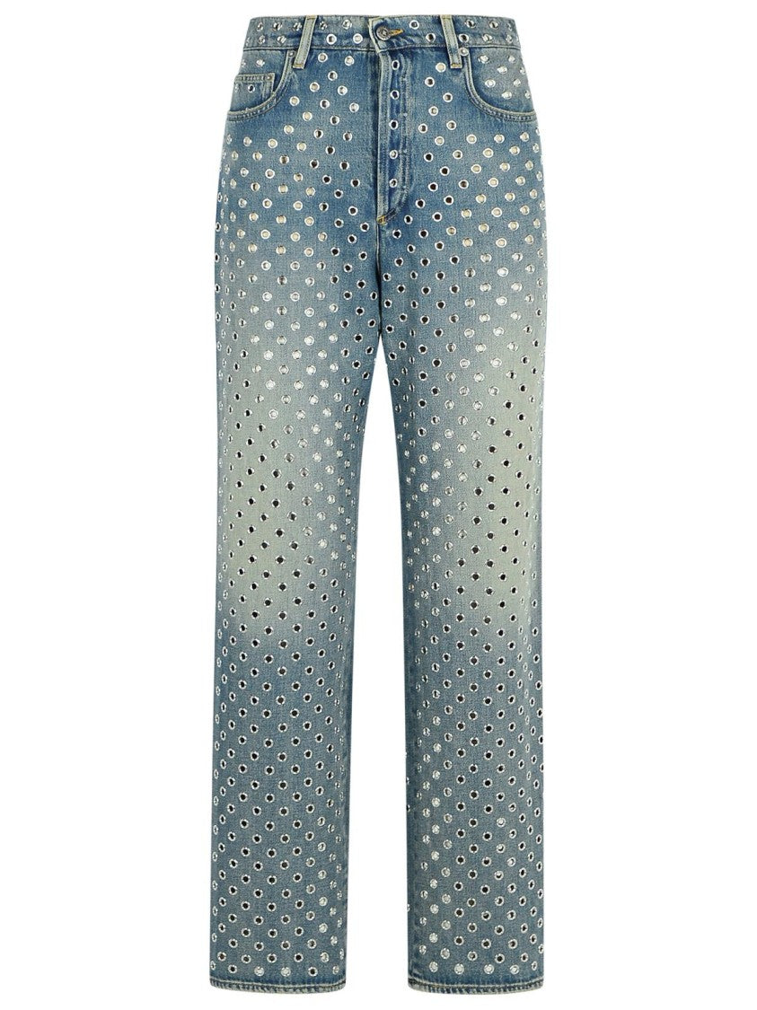 Golden Goose 'Kim' Light Blue Denim Jeans