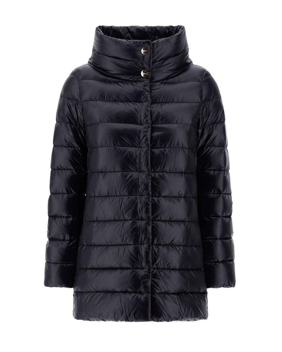 Herno Black Amelia Ultralight Down Jacket