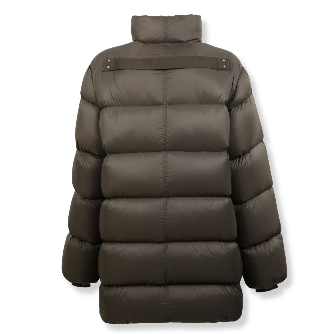 Rick Owens Zip High Collar Puffer Jacket