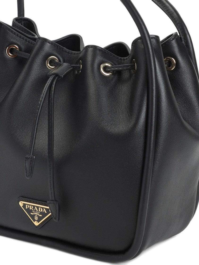Prada Mariner Re-Nylon Small Bucket Bag