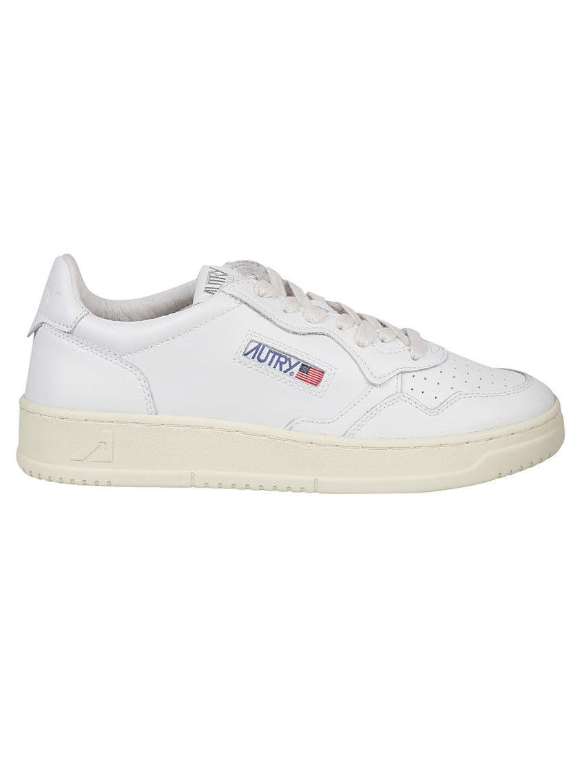 Autry Medalist Low Cow Leather Low-Top Sneakers