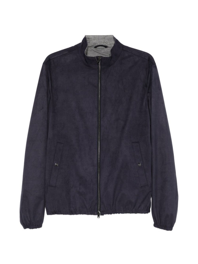 Herno Blue Casual Jacket