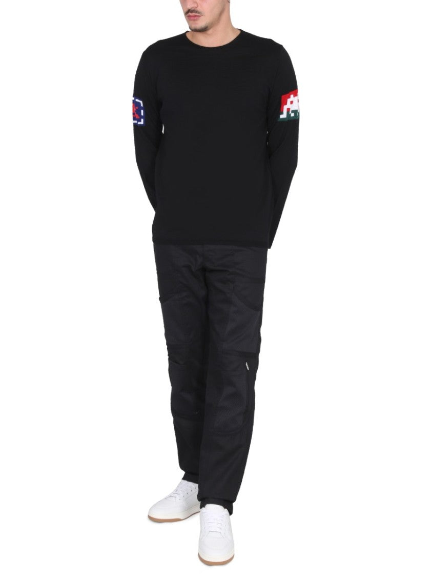 Comme Des Garçons Black Wool Jersey