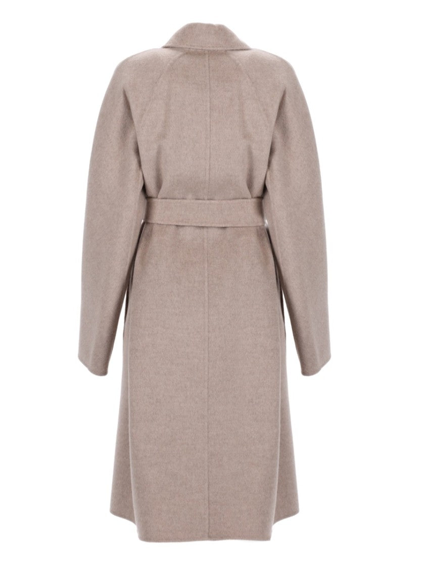 Max Mara Maceri Belted Cashmere Coat