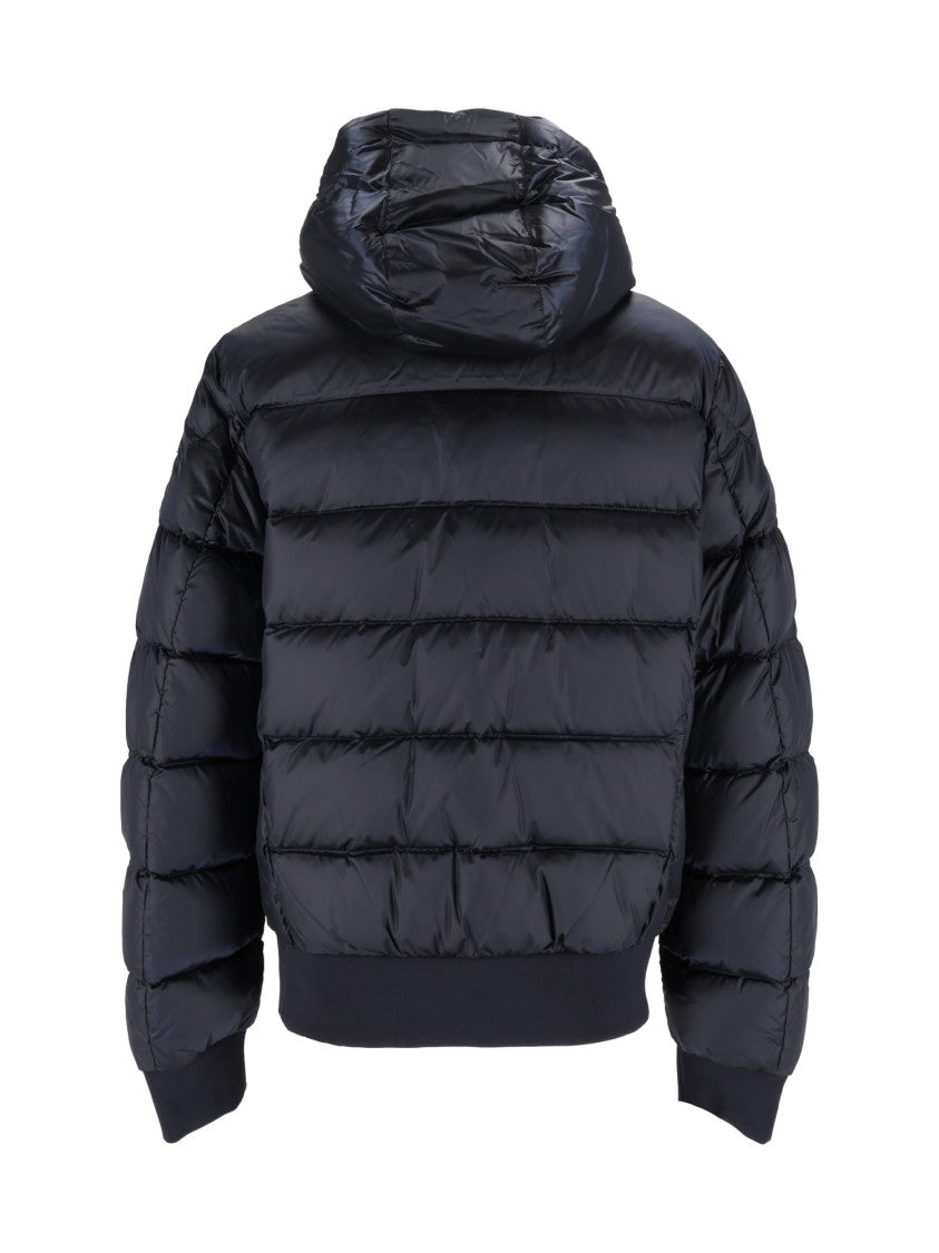 Parajumpers Pharrell Hooded Down Bomber Jacket