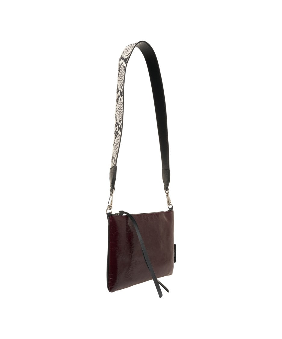 Profanter Juna' Smooth Leather Shoulder Bag