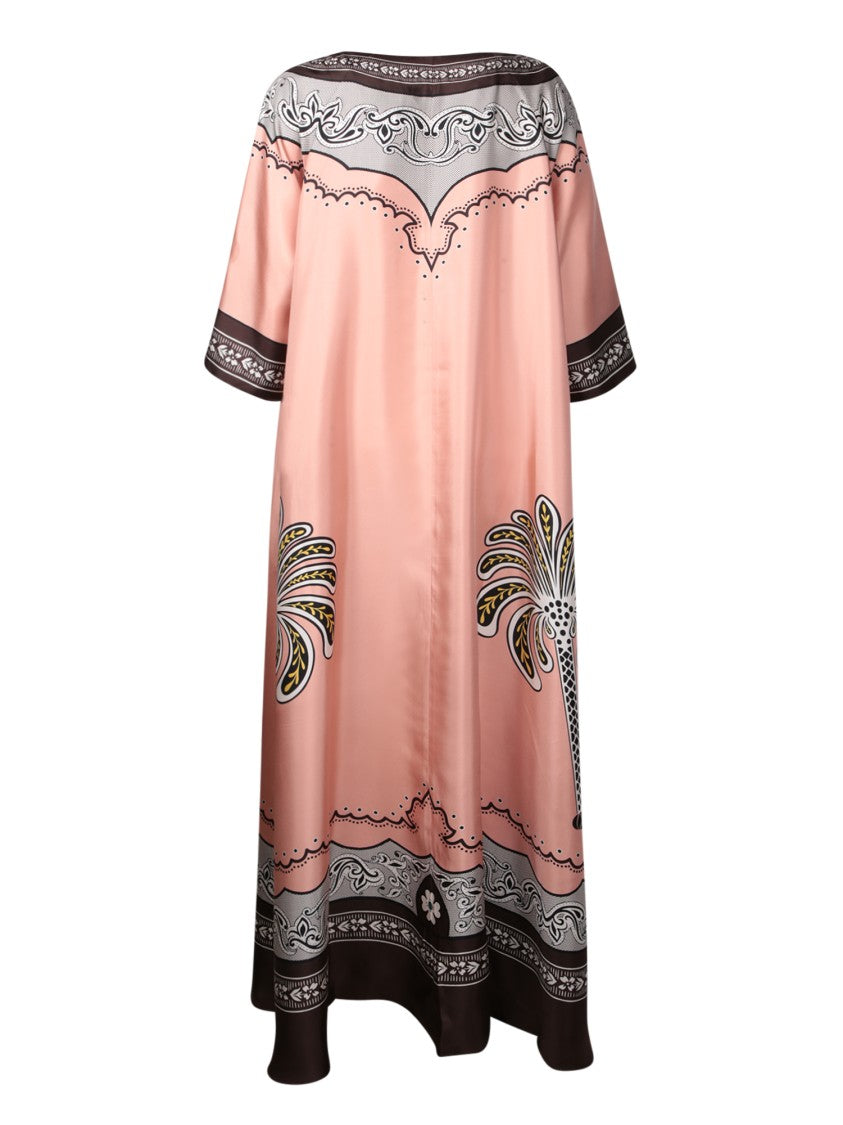 La Double J Lavish Silk Dress With Flowing Silhouette